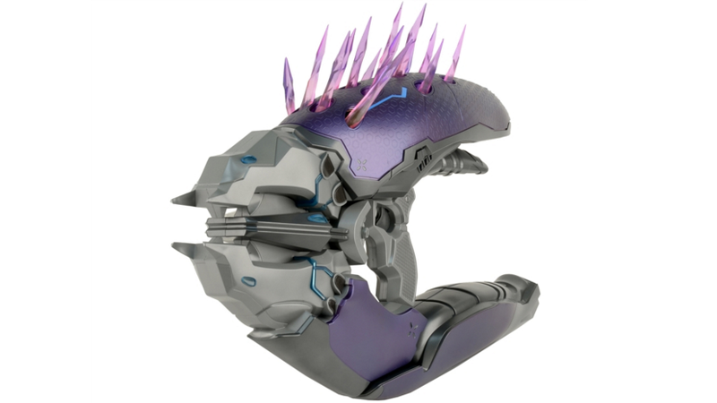 Illustration for article titled This Motorized Halo Needler Replica Is Only Dangerous For Your Wallet